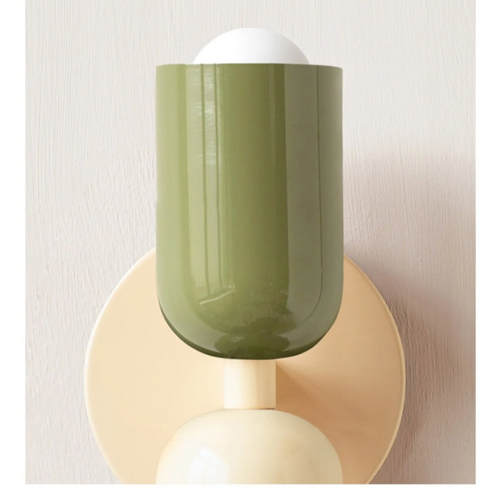 Siopsrl| Modern Scandinavian Metal Wall Light