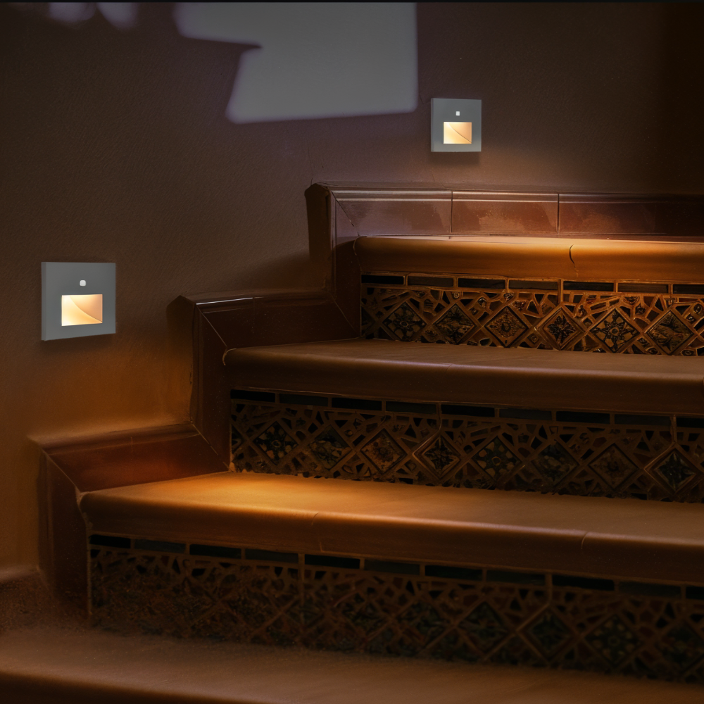 Siopsrl| LED Motion Sensor Stair Light for Indoor Use