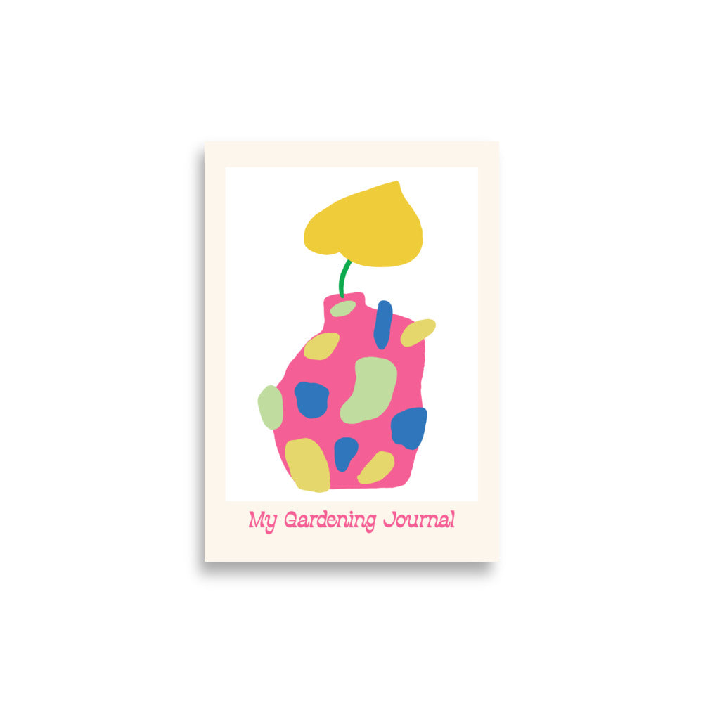 My Gardening Journal 02 | Siopsrl
