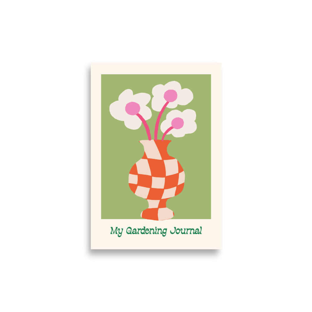 My Gardening Journal 08 | Siopsrl
