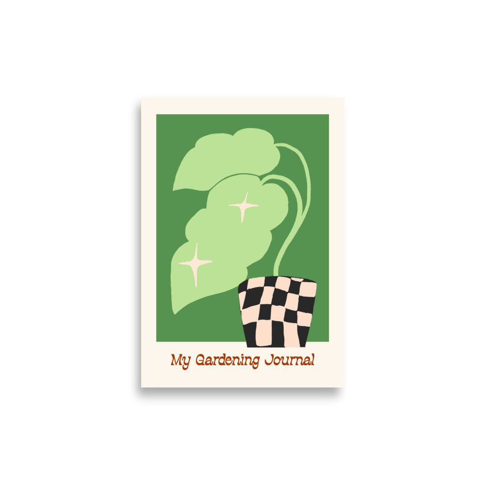 My Gardening Journal 13 | Siopsrl