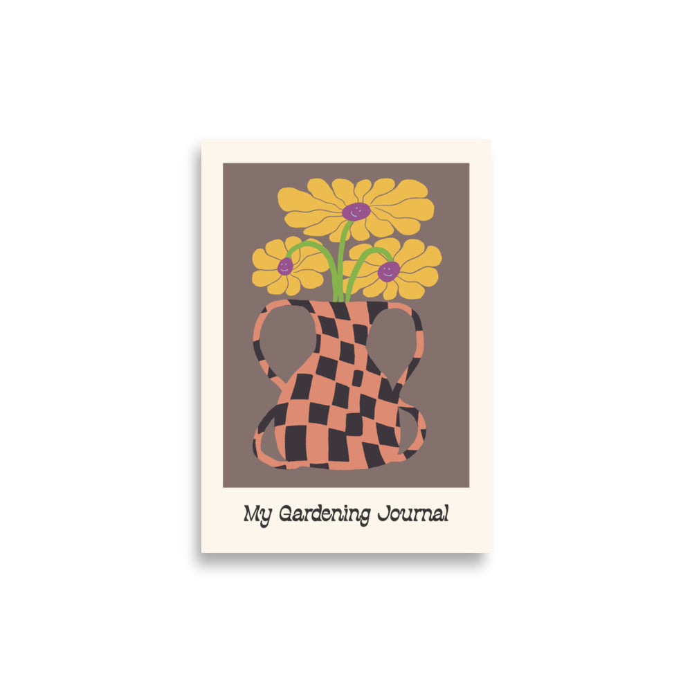 My Gardening Journal 16 | Siopsrl
