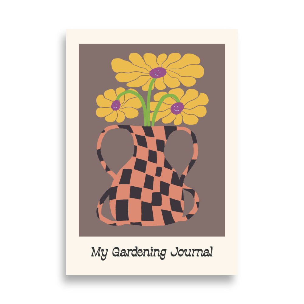 My Gardening Journal 16 | Siopsrl