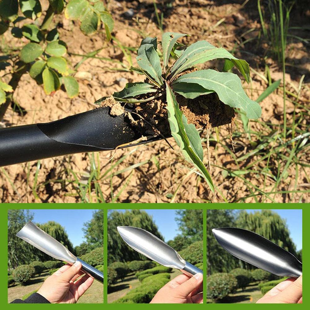 Siopsrl| DigDeep Hand Trowel – Stainless Steel Tool for Tough Soil Penetration