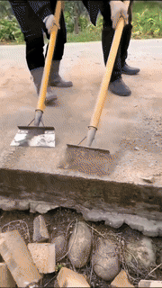 Siopsrl| Multifunctional Garden Cleaning Shovel