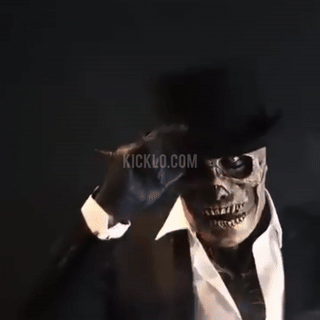 Siopsrl| Halloween Horror Latex Skull Mask