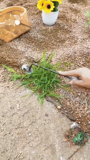 Siopsrl| Multifunctional Steel Garden Weeding Tool