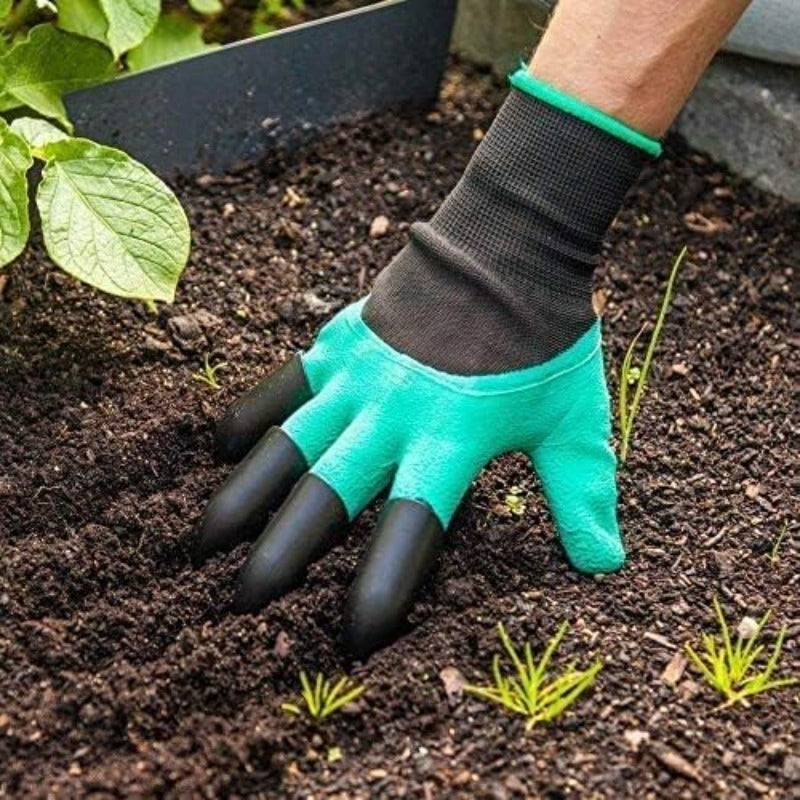 Siopsrl| All-in-One Gardening Claw Gloves
