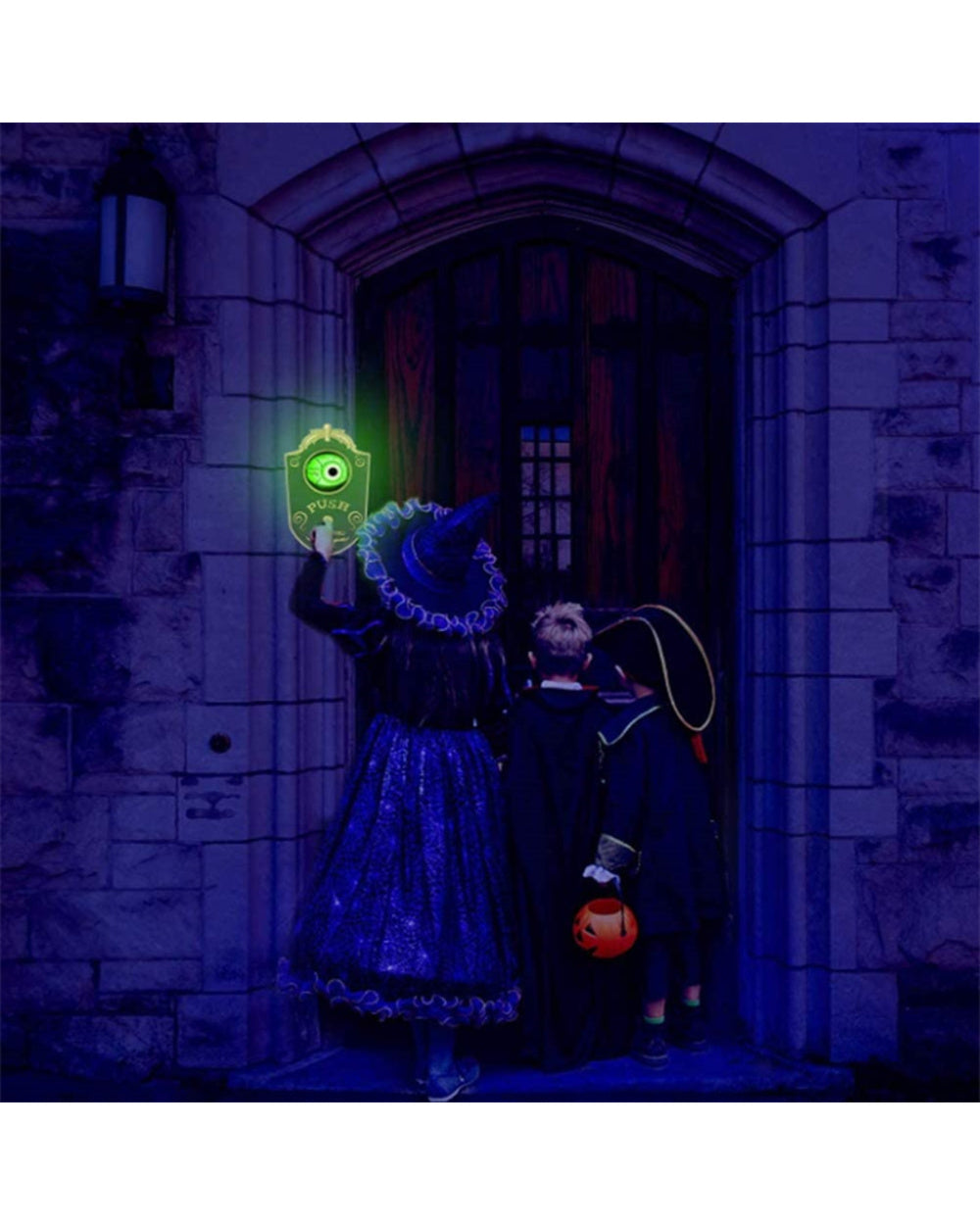 Siopsrl| Halloween One-Eyed Doorbell