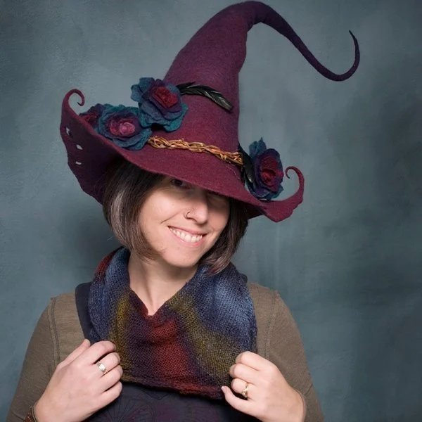 Siopsrl| HexaHat – Your enchanting Halloween highlight!