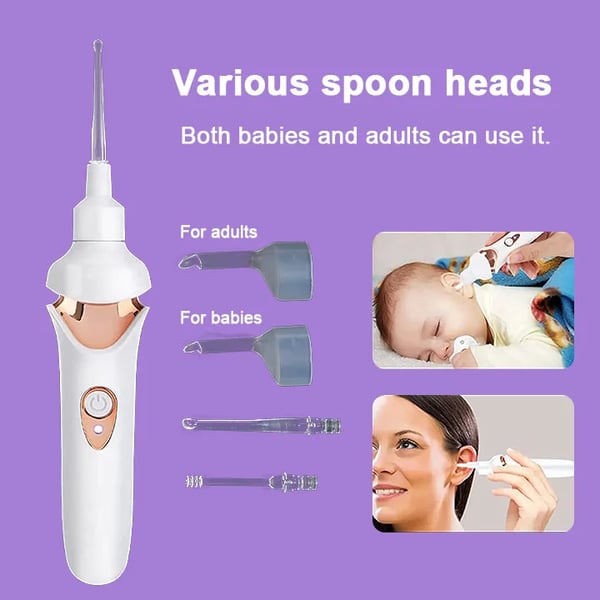 Siopsrl| Painless Ear Wax Removal Kit – Safe & Effective Cleaning for the Whole Family