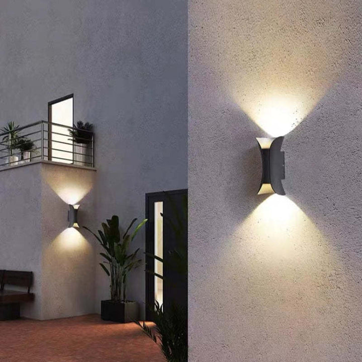 Siopsrl| Outdoor LED Wall Light Aluminum Waterproof