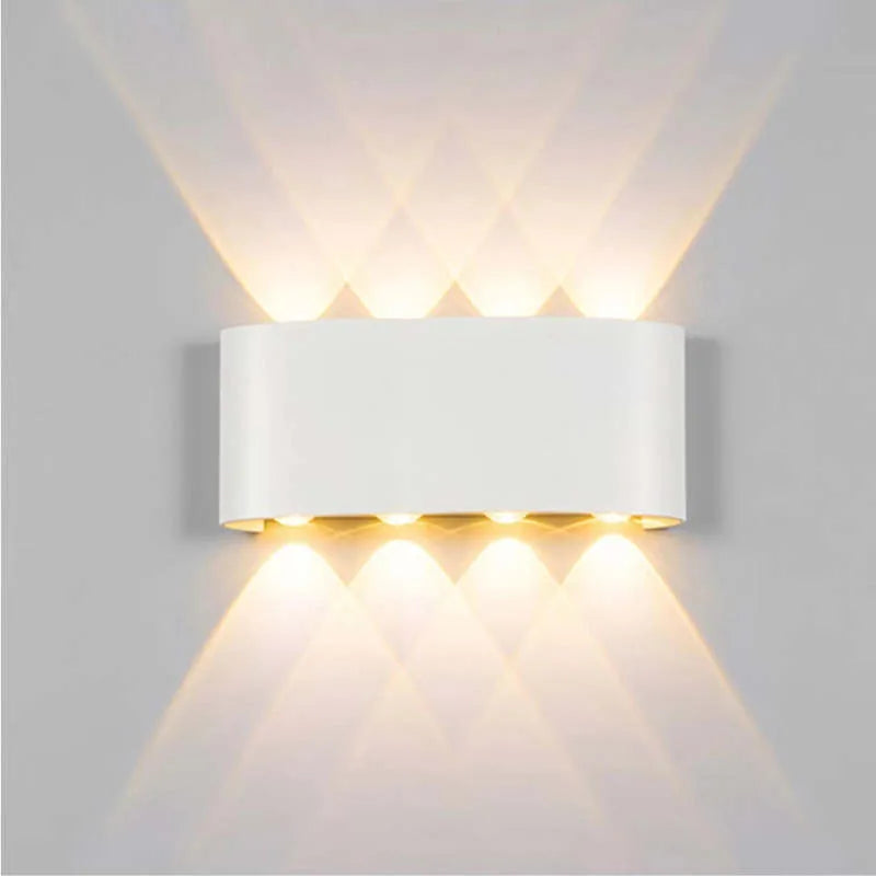 Siopsrl| Wall Light Modern White LED Waterproof Lamp