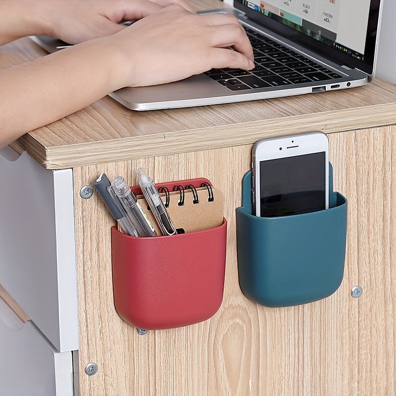 EssentialsBox - Smart Wall Storage Box with Self-Adhesive Attachment Siopsrl