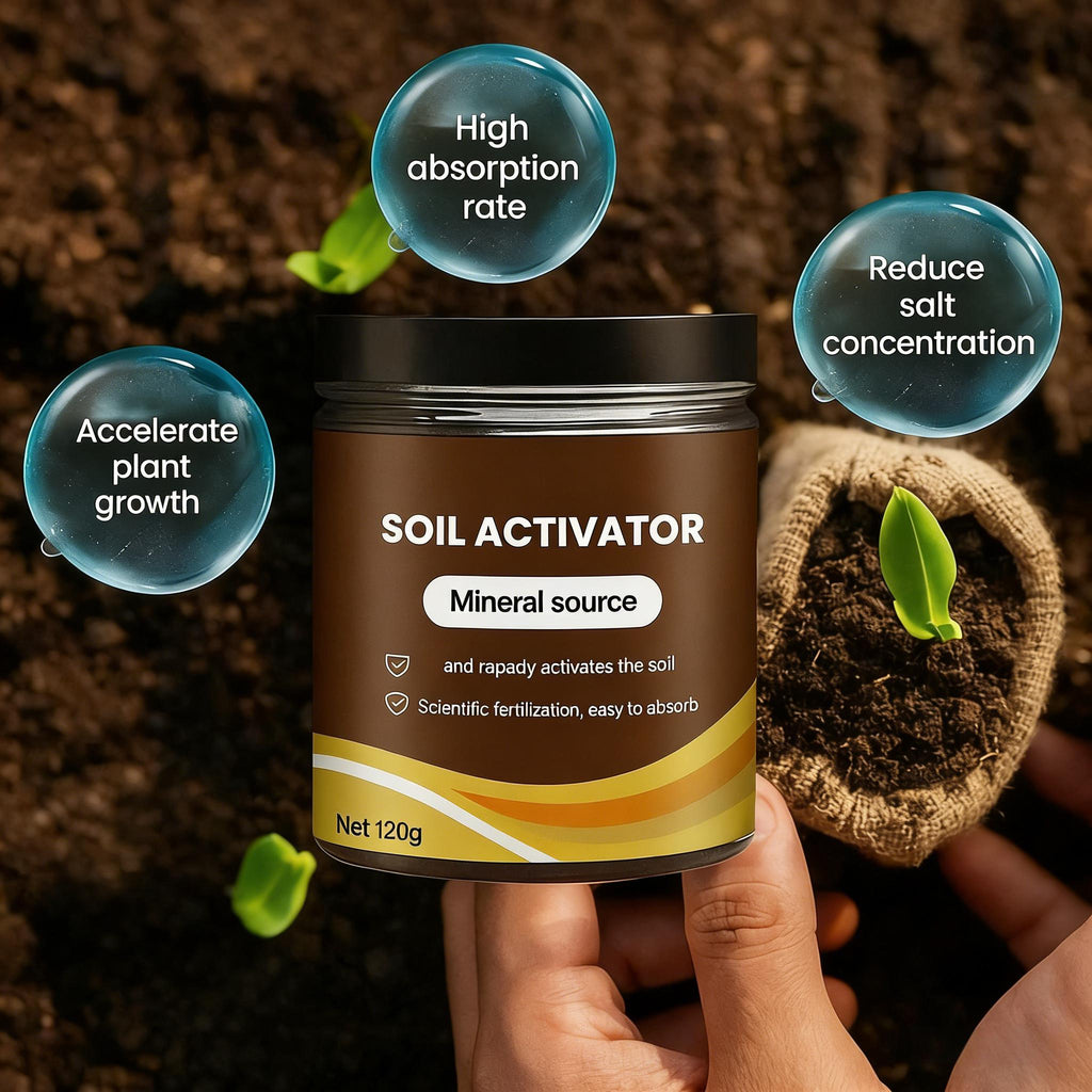 siopsrl | Organic Soil Activator for Robust Plant Growth