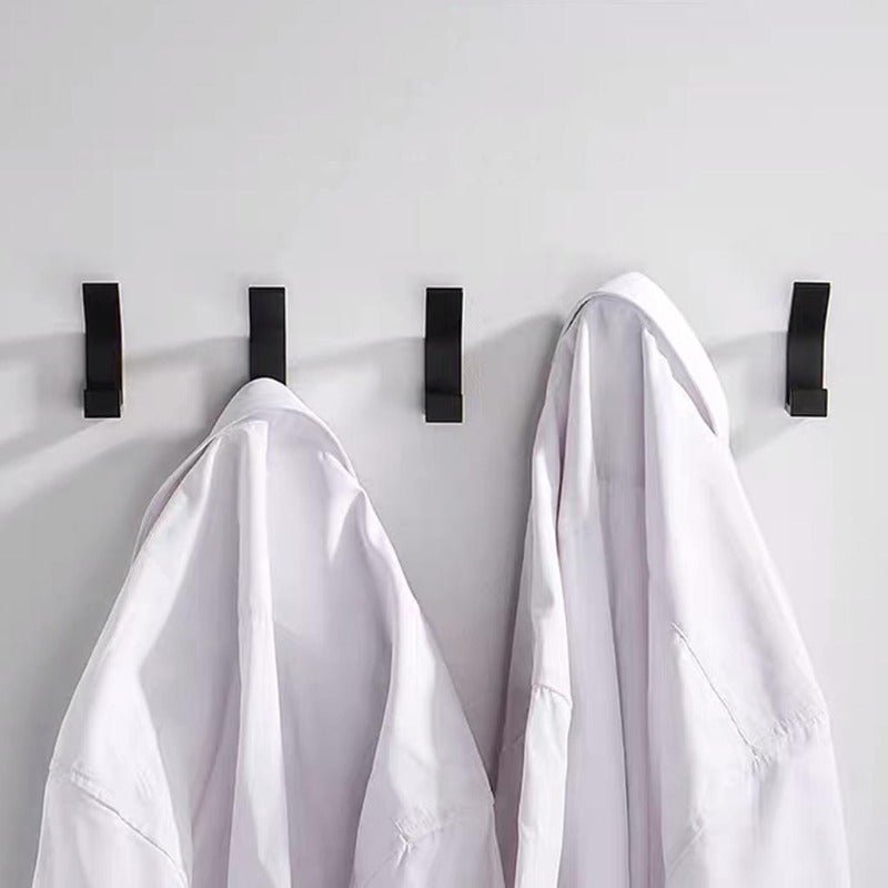 Siopsrl| Aviro Aluminum Wall Hooks Black/White - Modern Decorative Coat Hooks