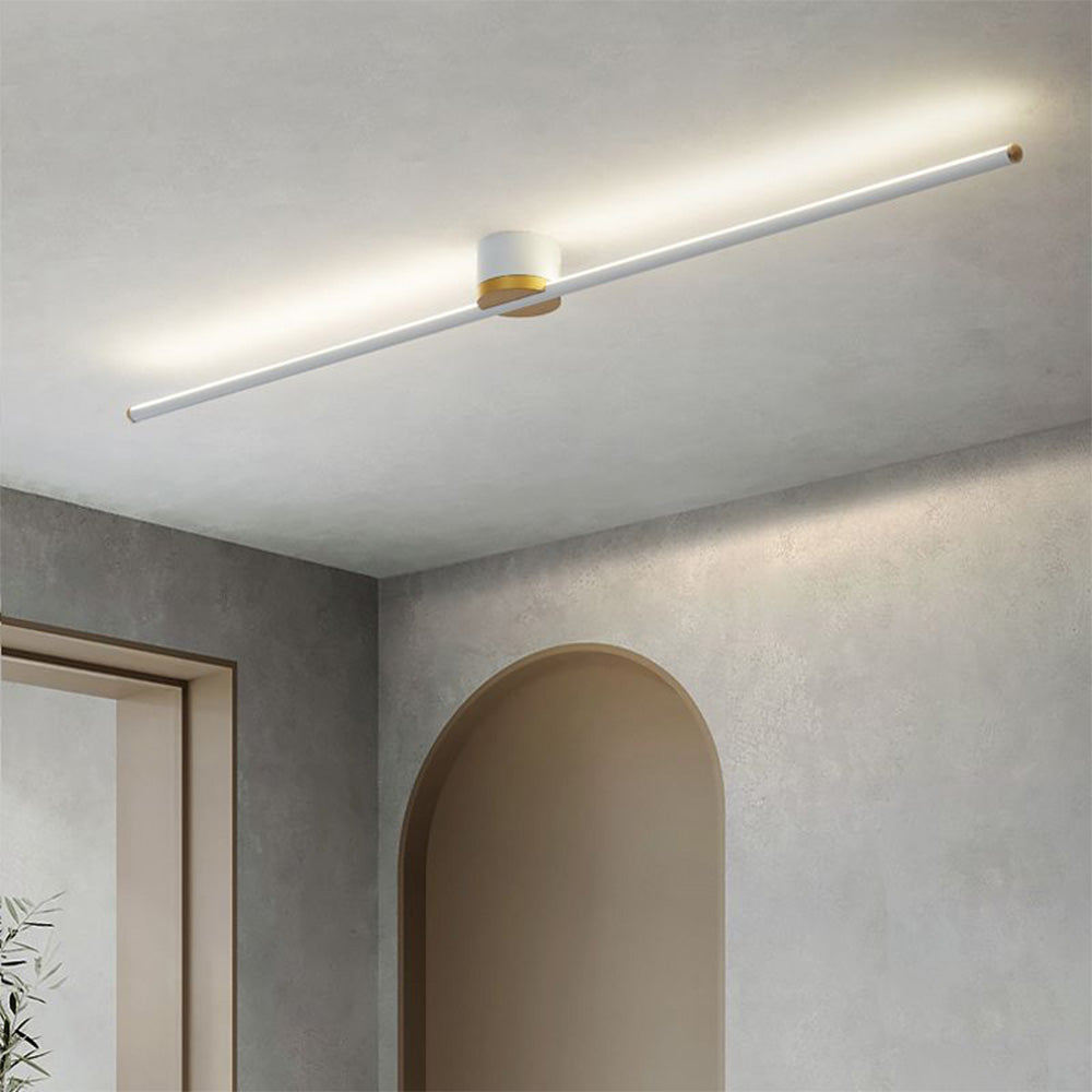 Siopsrl| LED Ceiling Light Slim Modern Linear Fixture