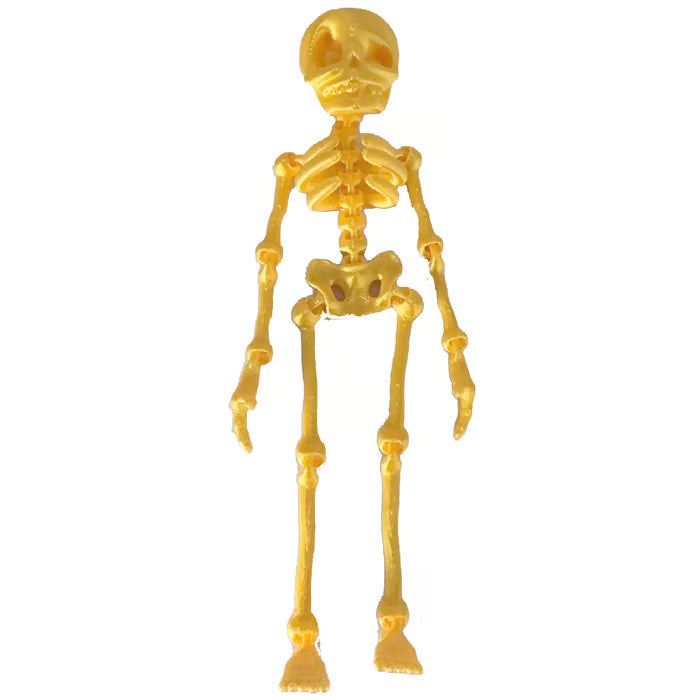 Siopsrl| 3D printed vintage skeleton magnetic figure