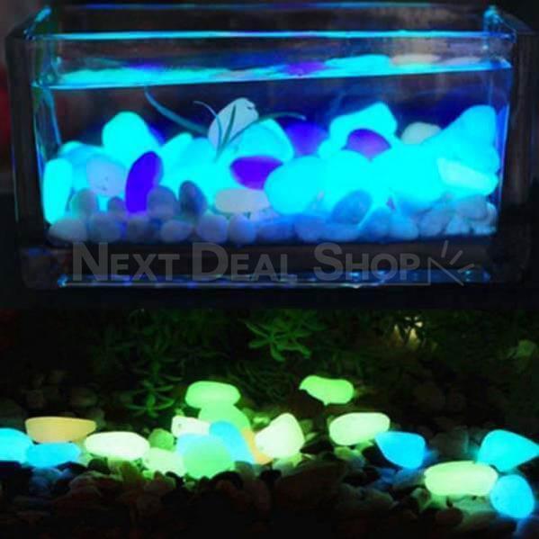 Siopsrl| Glow-in-the-Dark Garden Pebbles