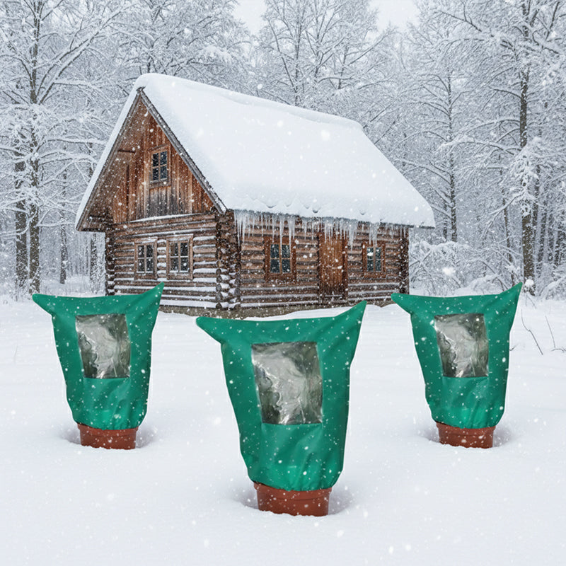 Siopsrl| CozyPlant – Protect your plants from winter cold and help them thrive