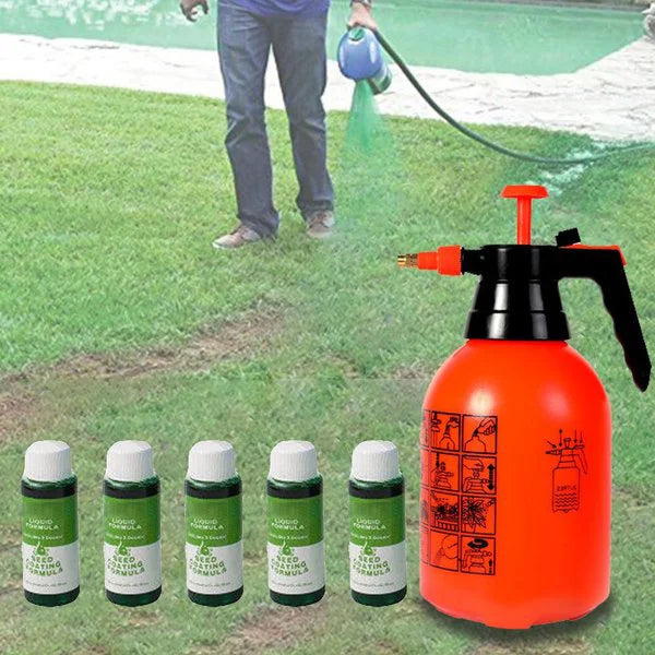 Siopsrl| GrassGreen | Perfect lawn made easy