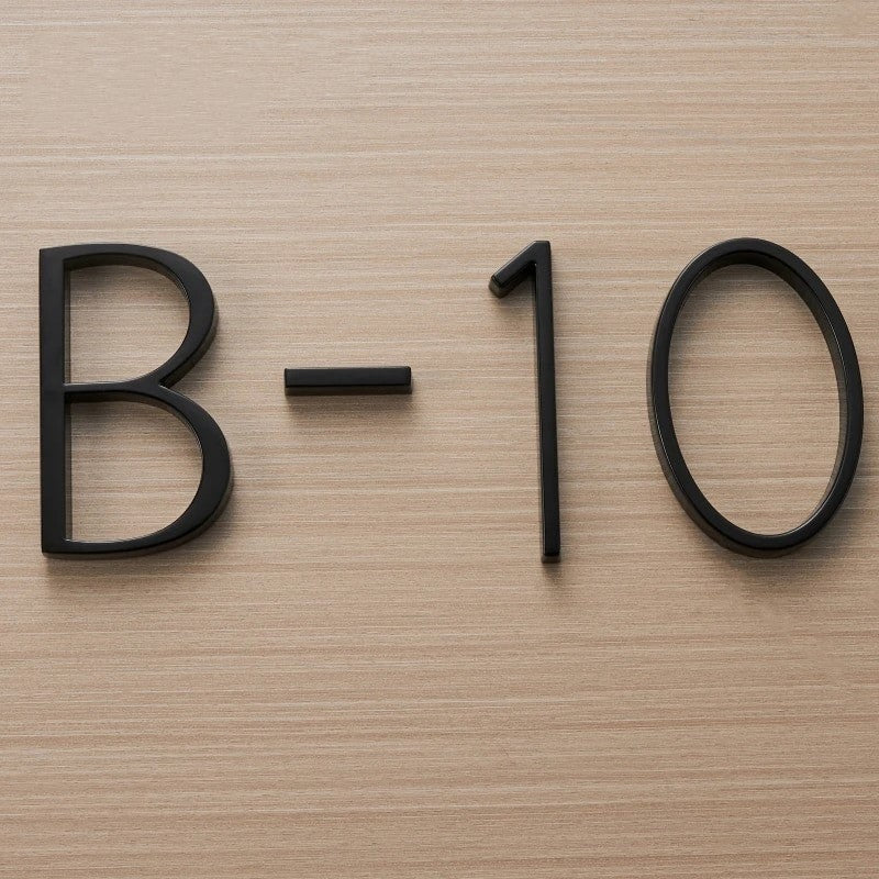 Siopsrl| Hannah Black House Numbers