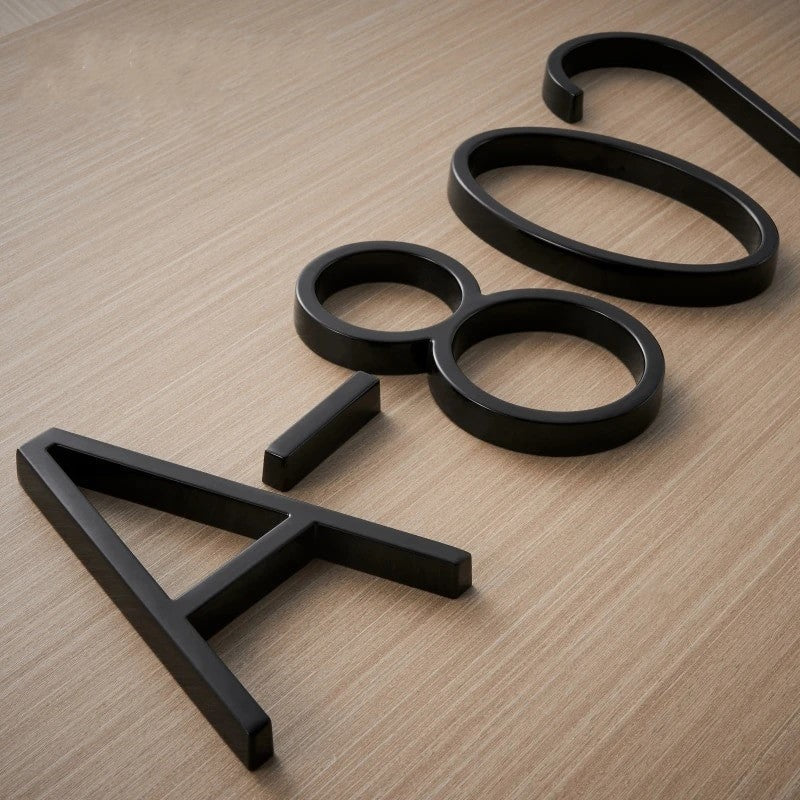 Siopsrl| Hannah Black House Numbers