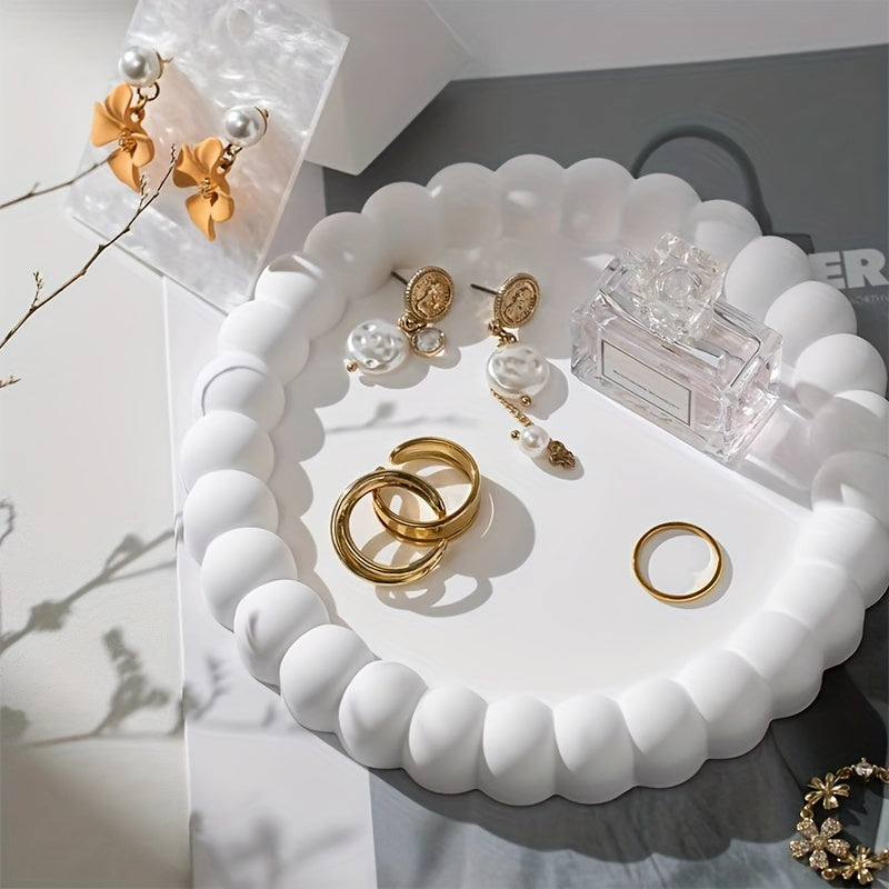 Elegant RingTray - Multifunctional Jewelry Dish for Stylish Organization Siopsrl