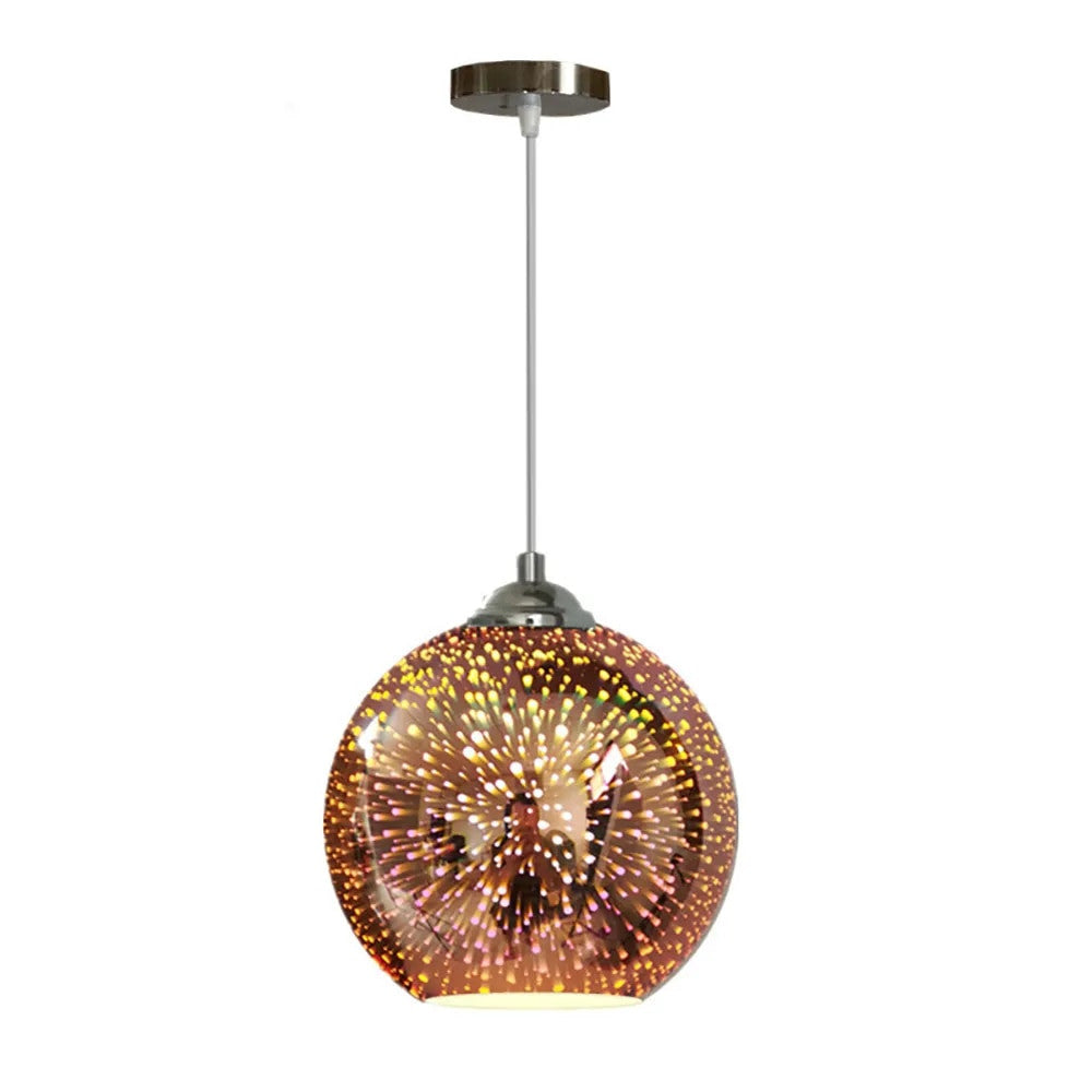 Siopsrl| Perforated Glass Ceiling Light