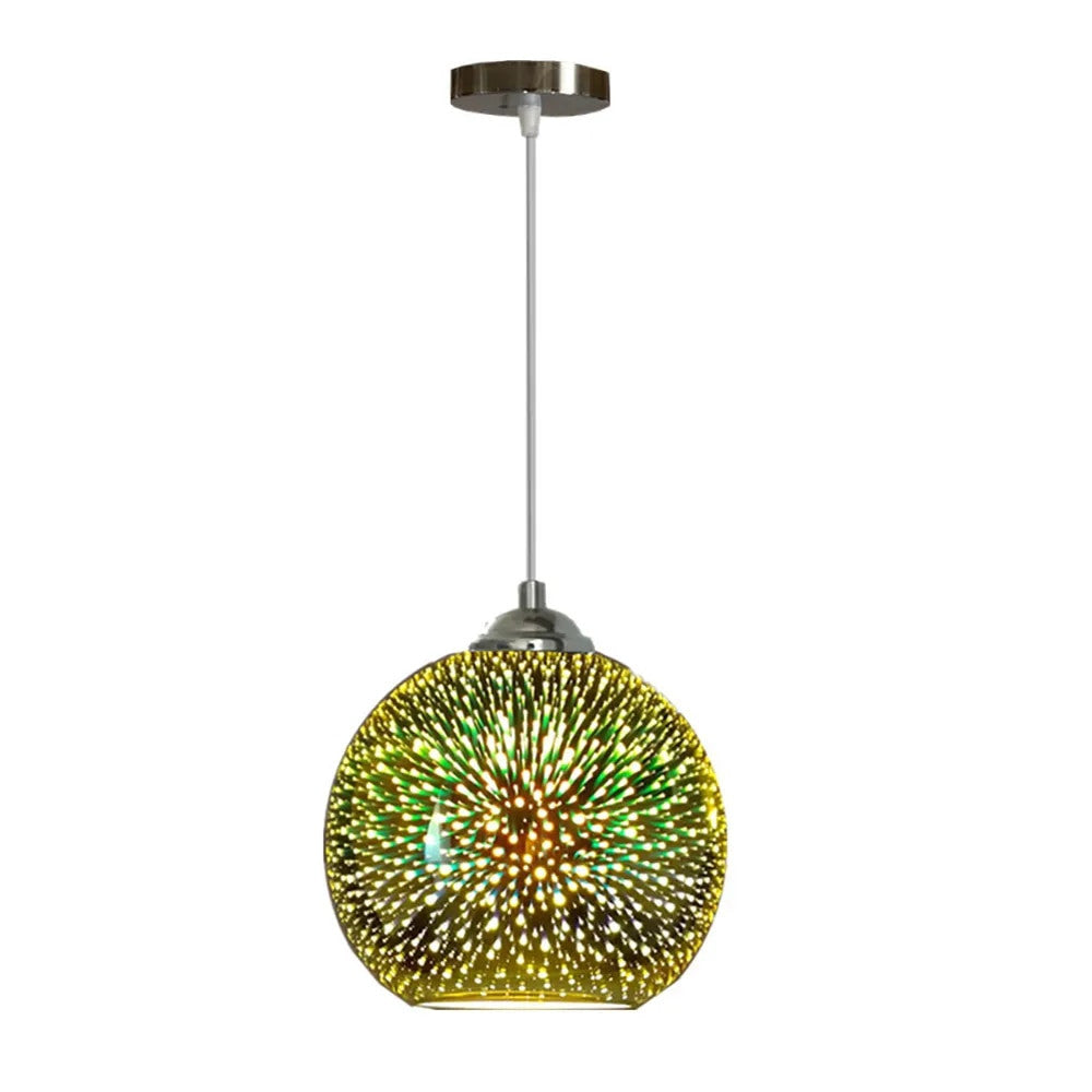 Siopsrl| Perforated Glass Ceiling Light