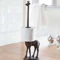 siopsrl | TwigaRoll – Freestanding Giraffe Toilet Paper Holder made of Cast Iron