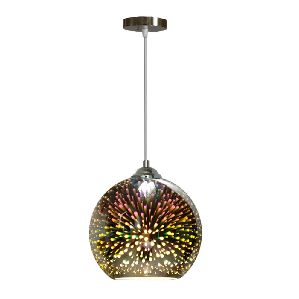 Siopsrl| Perforated Glass Ceiling Light