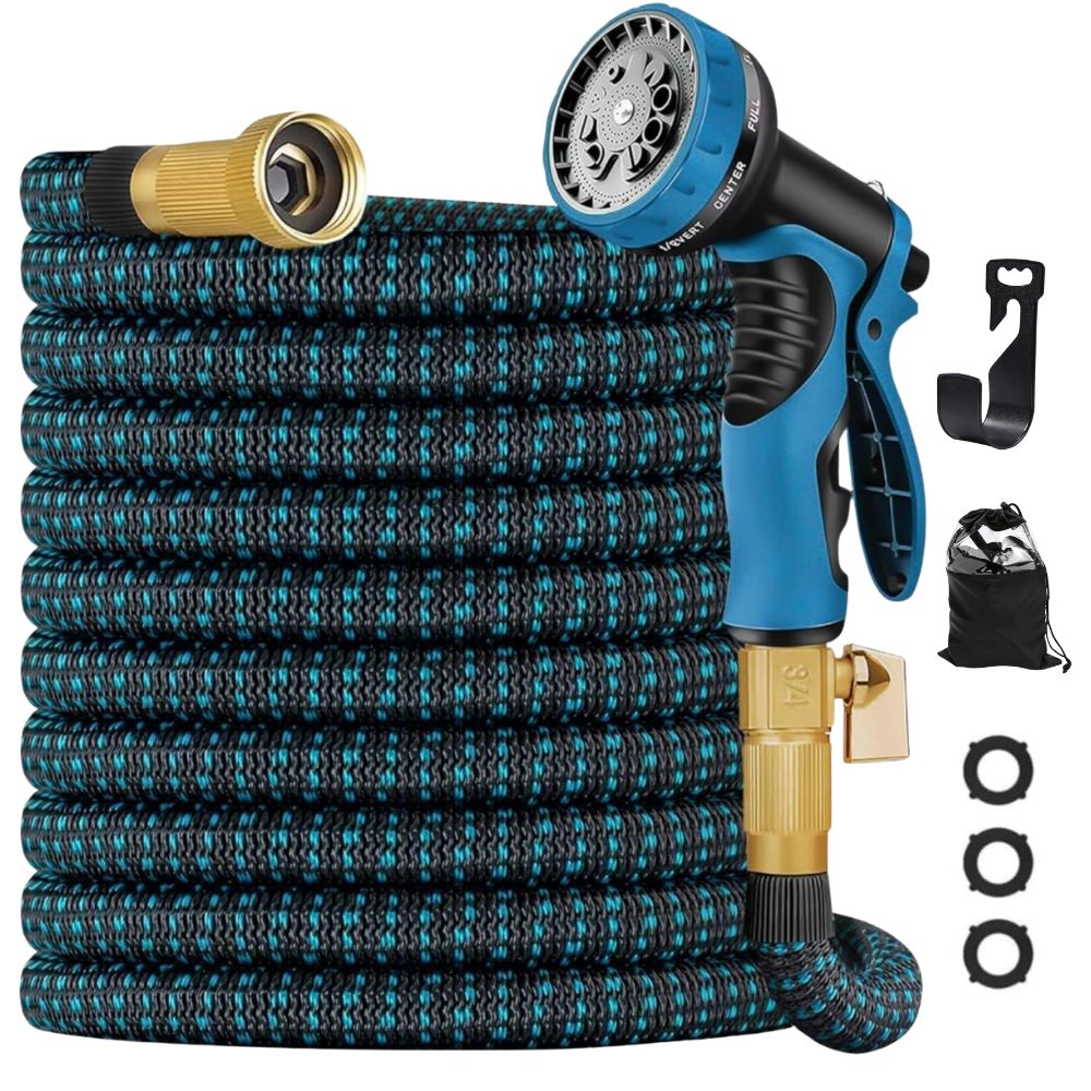 Siopsrl| Expandable Garden Hose Heavy Duty Flexible Pipe