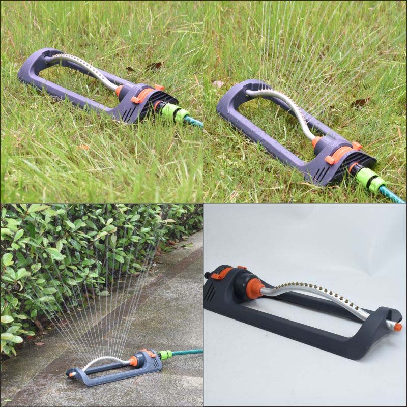 Siopsrl| Oscillating Lawn Sprinkler