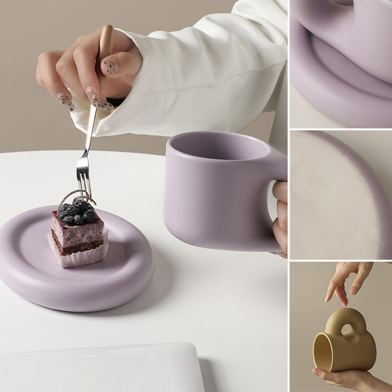Siopsrl| Nordic Minimalist Sweet Thick Mug