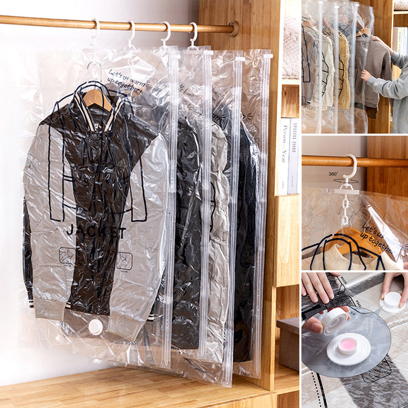 Hanging Vacuum Storage Bags | Siopsrl