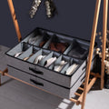 Siopsrl| Foldable Shoe Box Organizer and Shoe Storage