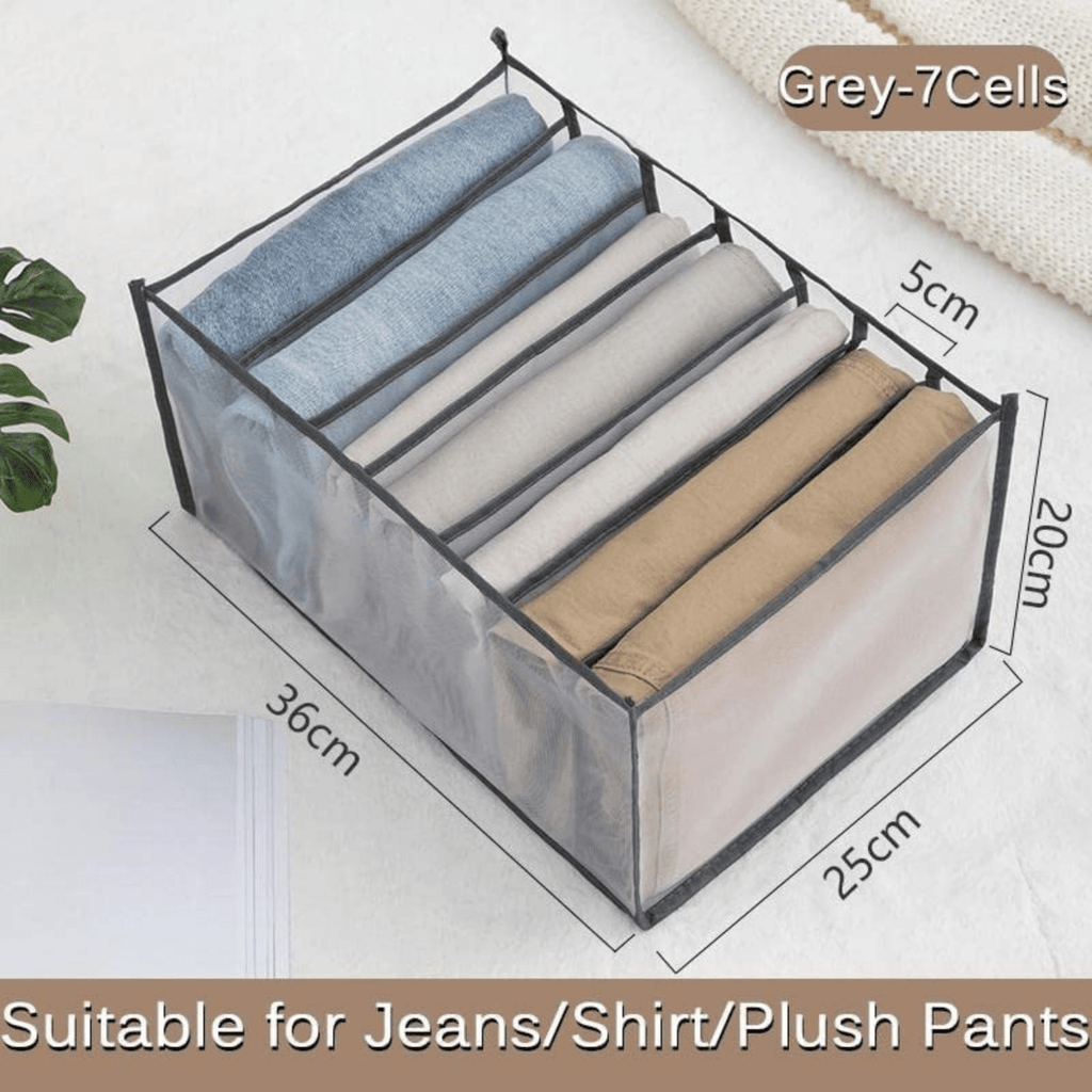 Siopsrl| FOLDSPACE – Closet Organizer Set for Neat and Wrinkle-Free Storage