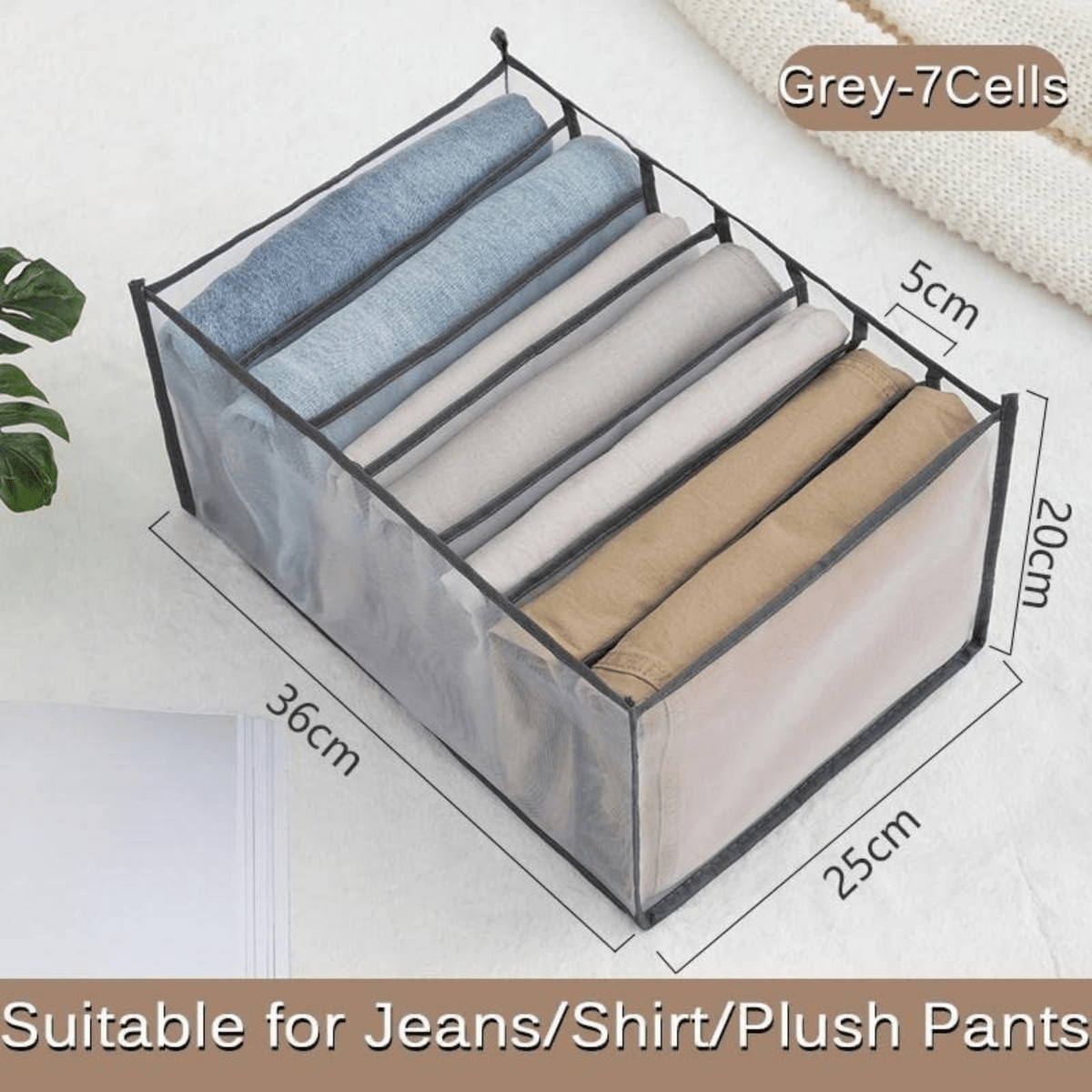 Siopsrl| FOLDSPACE – Closet Organizer Set for Neat and Wrinkle-Free Storage