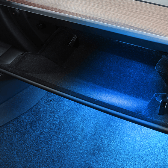 siopsrlFootwell / Puddle / Glovebox / Frunk / Trunk LED Lights for Model 3/Y/S/X