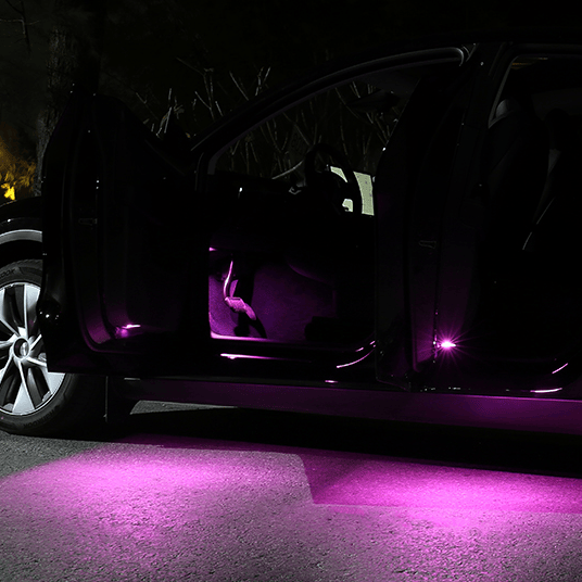 siopsrlFootwell / Puddle / Glovebox / Frunk / Trunk LED Lights for Model 3/Y/S/X