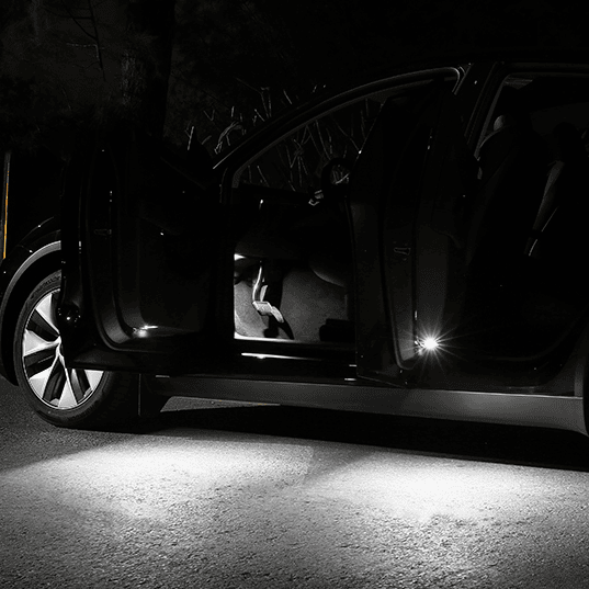 siopsrlFootwell / Puddle / Glovebox / Frunk / Trunk LED Lights for Model 3/Y/S/X