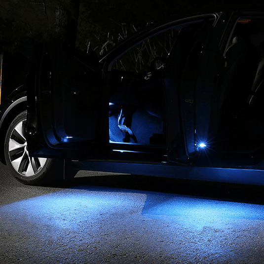 siopsrlFootwell / Puddle / Glovebox / Frunk / Trunk LED Lights for Model 3/Y/S/X