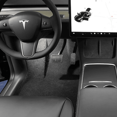 siopsrlFootwell / Puddle / Glovebox / Frunk / Trunk LED Lights for Model 3/Y/S/X
