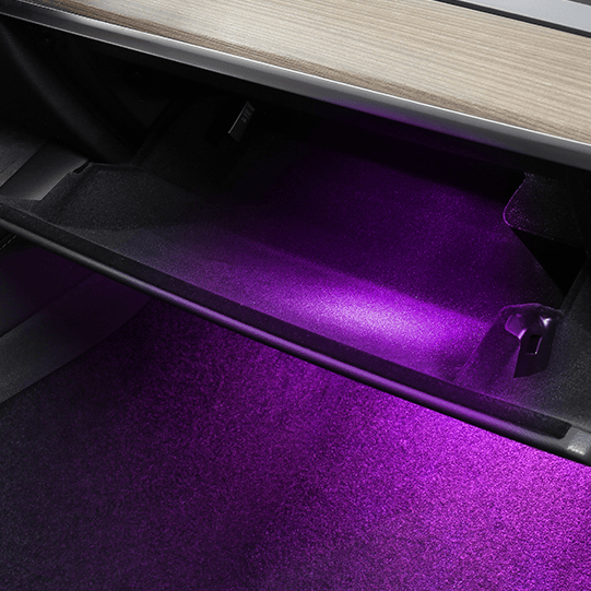 siopsrlFootwell / Puddle / Glovebox / Frunk / Trunk LED Lights for Model 3/Y/S/X
