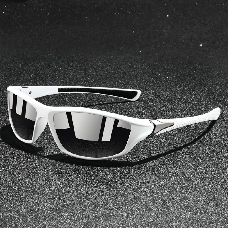 siopsrl | Men’s Polarised Sunglasses – UV400 Protection with Lightweight Metal Frame