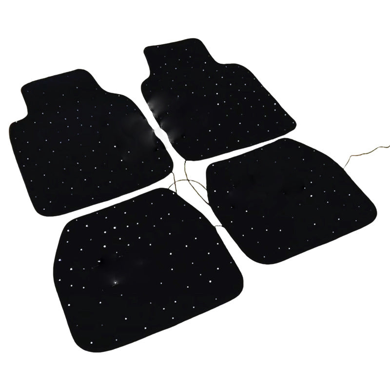 Siopsrl Starlight Fiber Optic Mats — Your Car, Now a Luxury Lounge