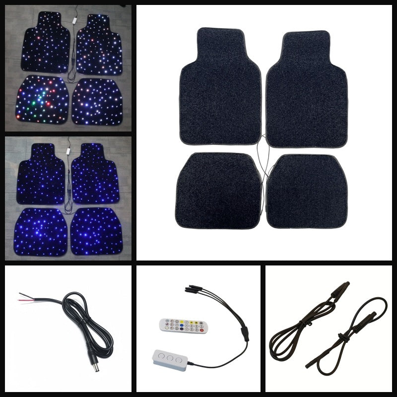 Siopsrl Starlight Fiber Optic Mats — Your Car, Now a Luxury Lounge