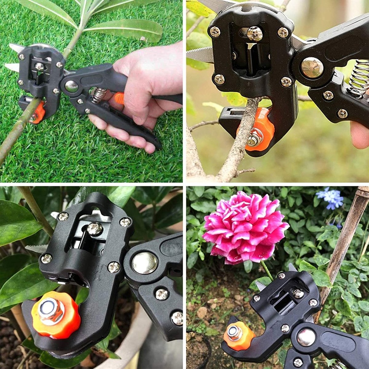 Siopsrl| GraftPro – Professional 2-in-1 Grafting & Pruning Shears Tool
