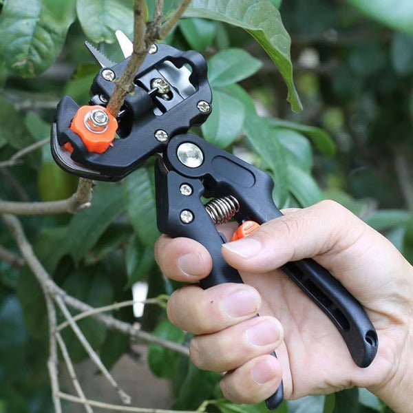 Siopsrl| GraftPro – Professional 2-in-1 Grafting & Pruning Shears Tool
